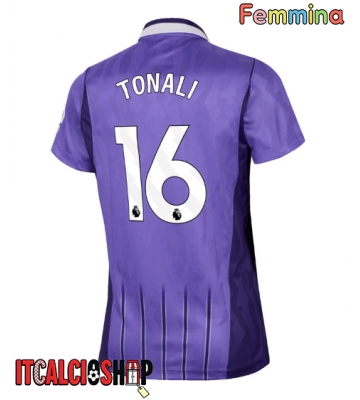 Tottenham Hotspur Sandro Tonali #16 Terza Maglia Femmina 2026-27 Manica Corta